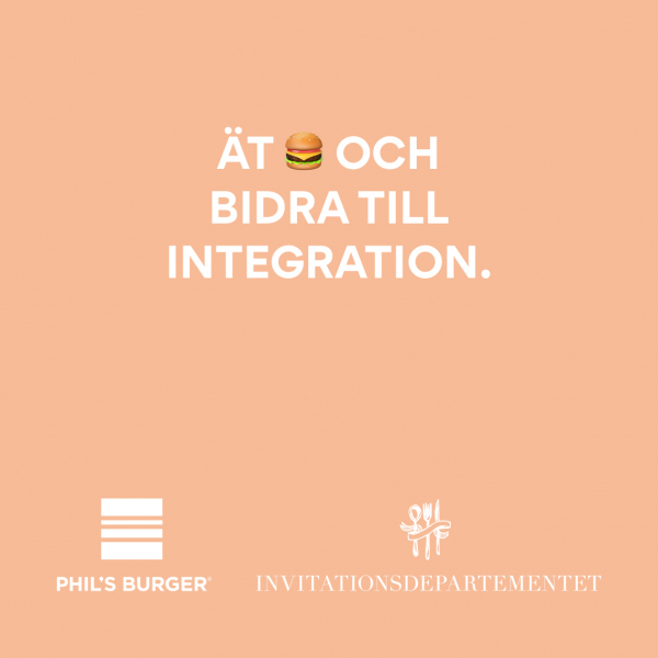 phils burger Invitationsdepartementet