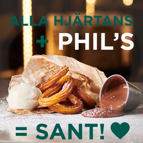 Alla hjärtans hos Phil's